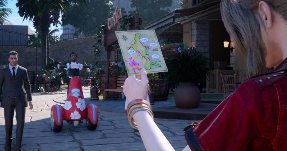 Расположение всех кактуаров Коста-дель-Соль в Final Fantasy VII Rebirth