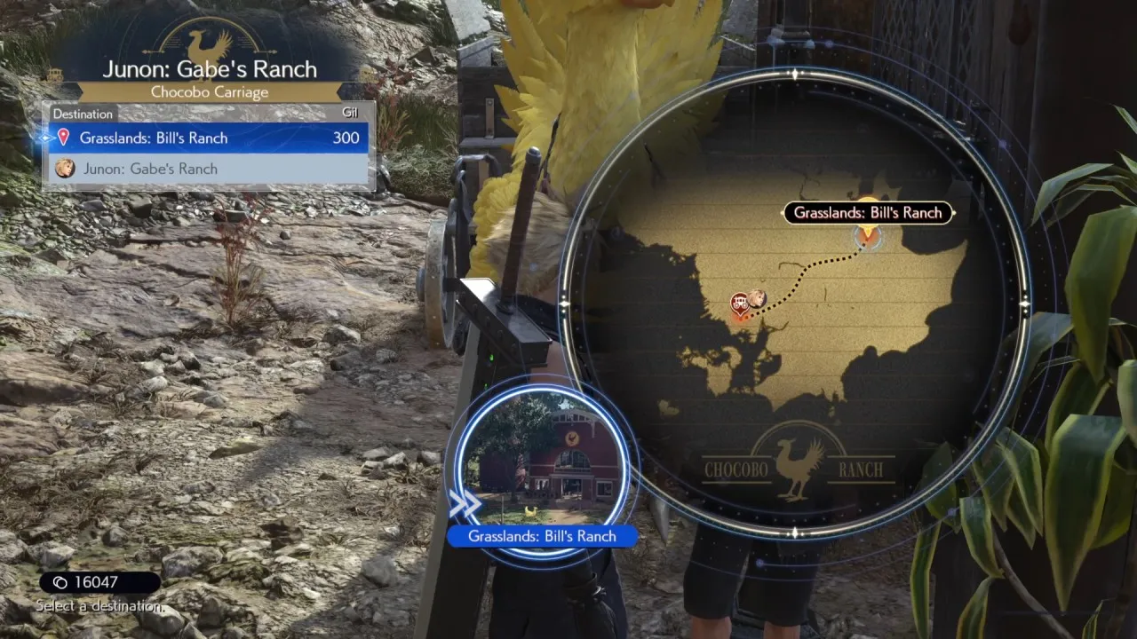 Как вернуться на луга в Final Fantasy VII Rebirth