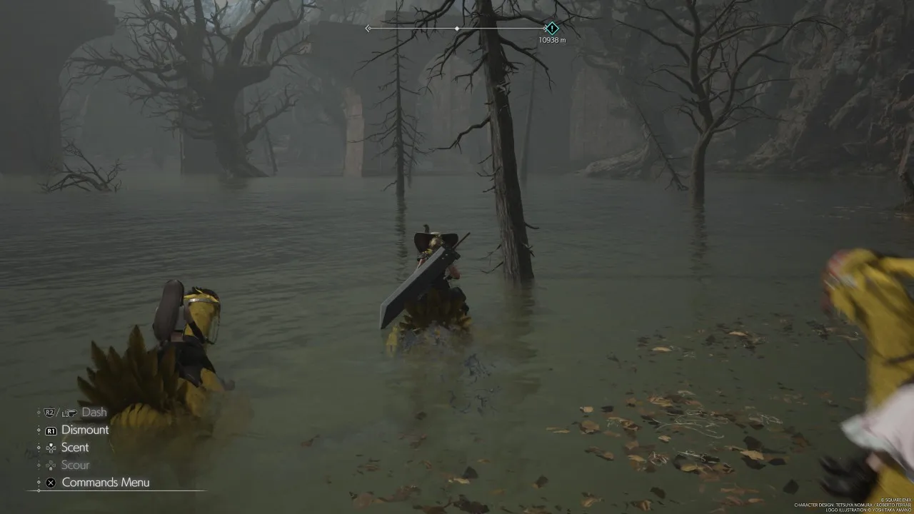 Final Fantasy 7 Rebirth: как попасть в экспедицию Intel 3 на луга