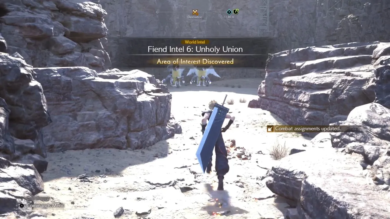 Как добраться до злодея Intel 6: цель Unholy Union в FF7 Rebirth