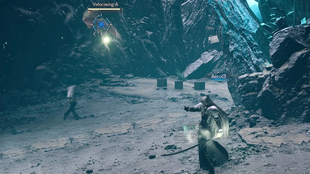 Как атаковать летающих врагов в Final Fantasy VII Rebirth