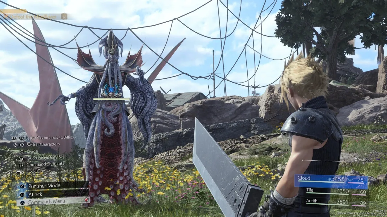 Где найти корону свежевателя разума в Final Fantasy VII Rebirth