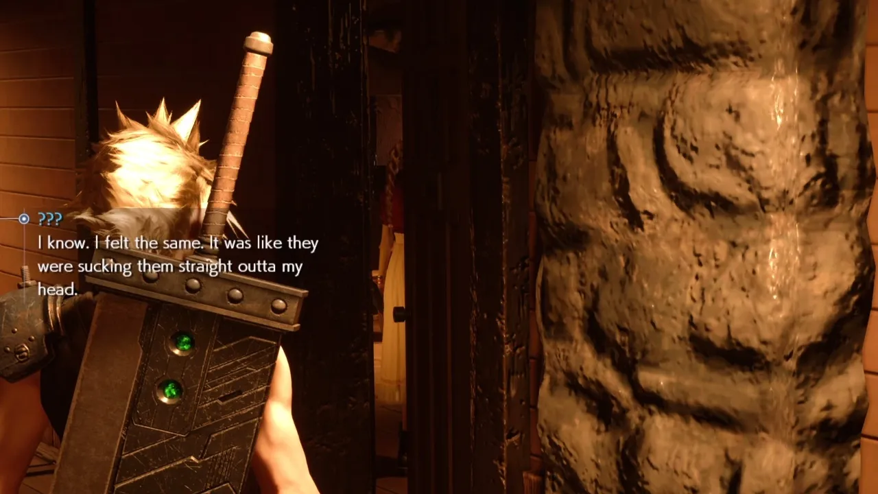 Кто разговаривал с Аэрис в таверне «Юнон» в Final Fantasy VII Rebirth?