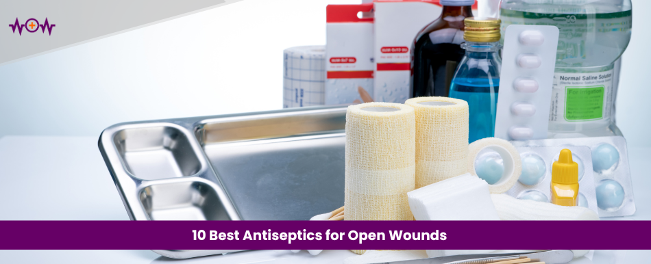 Лучшие антисептики для открытых ран