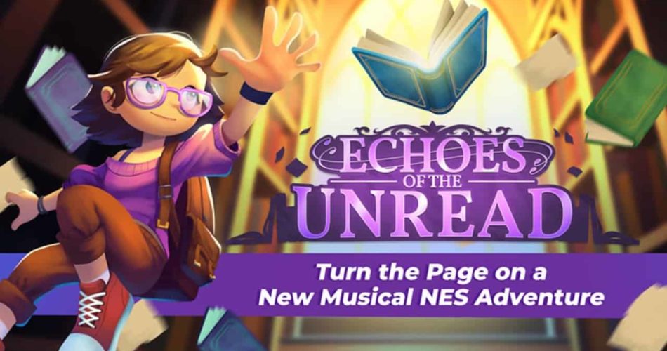 8-битное музыкальное приключение эхо непрочитанного запуска на Kickstarter 19 мая