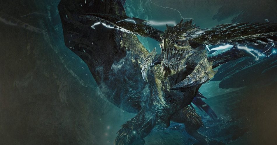 Arch-Tempered Rey Dau Приезжает в Monster Hunter Wilds