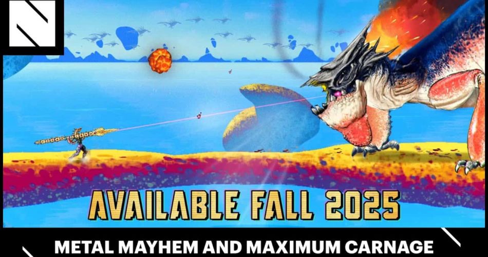 Брутальный Action-Platformer Chainstaff запускается этой осенью