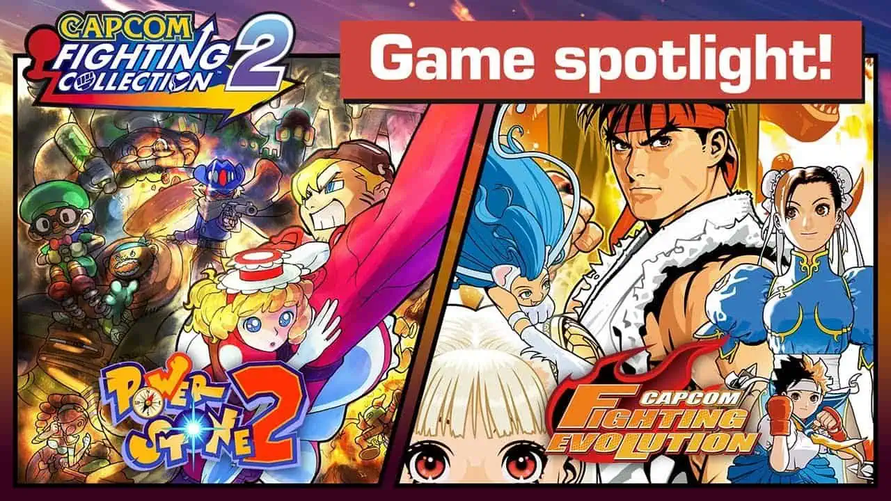 Capcom Fighting Collection 2 Game Spotlight Trailer выделяет Power Stone 2 и Capcom Fighting Evolution