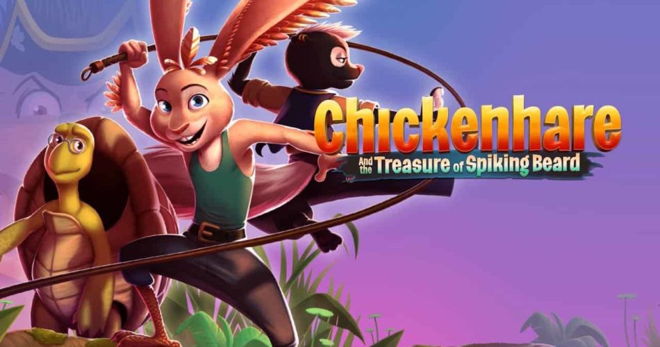 Chickenhare и сокровище выпуска шиповника в этом году