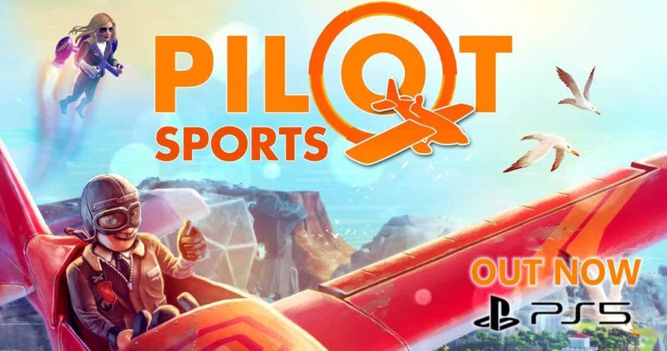 Красочная игра для вечеринок Pilot Sports теперь доступен для PlayStation 5
