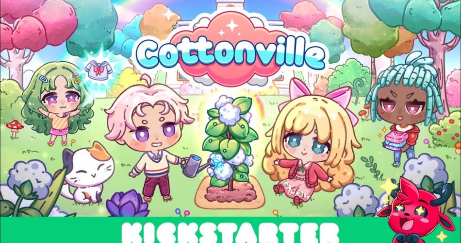 Уютная демо-демо-версия для уютной и сельскохозяйственной симе Cottonville теперь доступна
