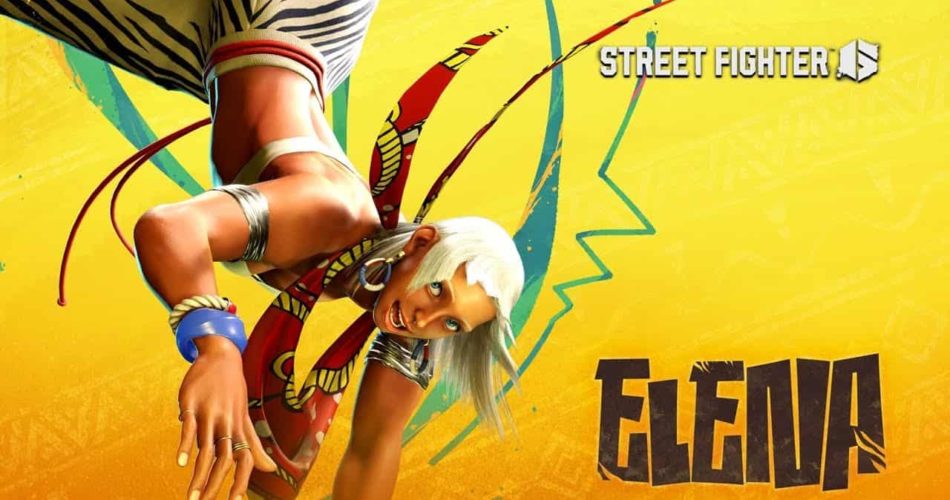 Елена приезжает в уличный боец ​​6 июня 5 июня