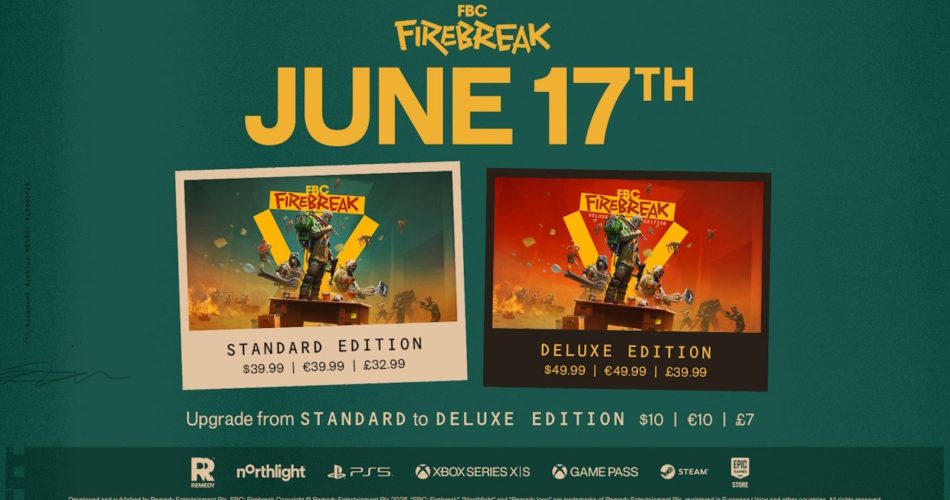 FBC: Firebreak запускается 17 июня