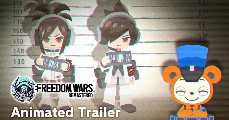 Полученная анимационная трейлер Freedom Wars Wars