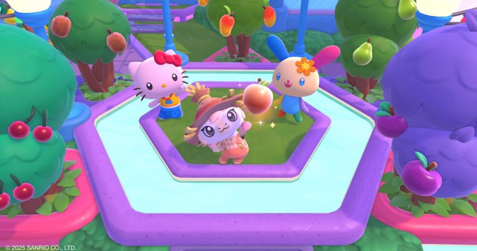 Hello Kitty Island Adventure «Плодочная дружба» теперь доступно