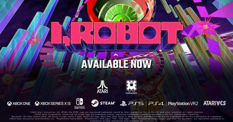 Arcade Shooter's Classic Jeff Minter Classic I, робот теперь доступен