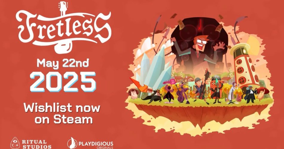 Король Йосеф и Ола Энглунд присоединяются к Fretless - гнев саундтрека Риффсона