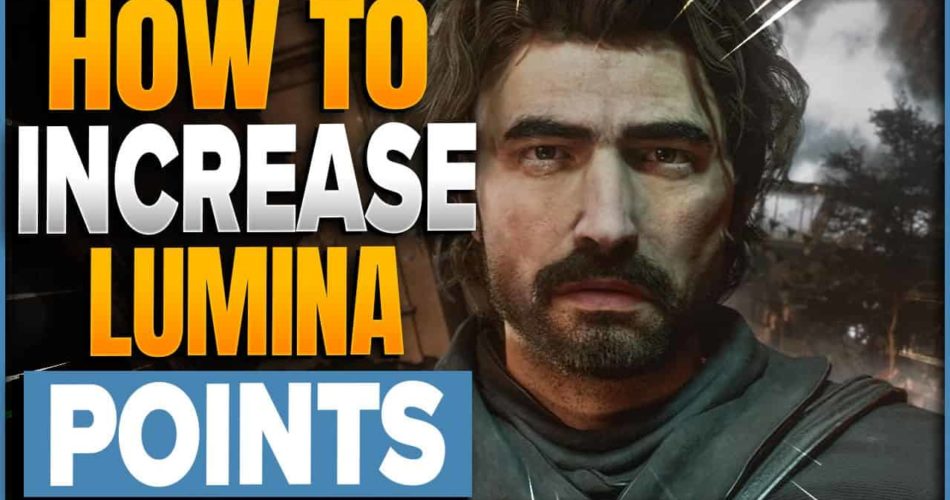 Как потратить цвет Lumina, чтобы увеличить точки Lumina в экспедиции Clair nascur 33