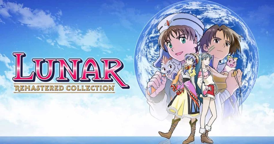 Lunar Remastered Collection Launch Trailer выпущен