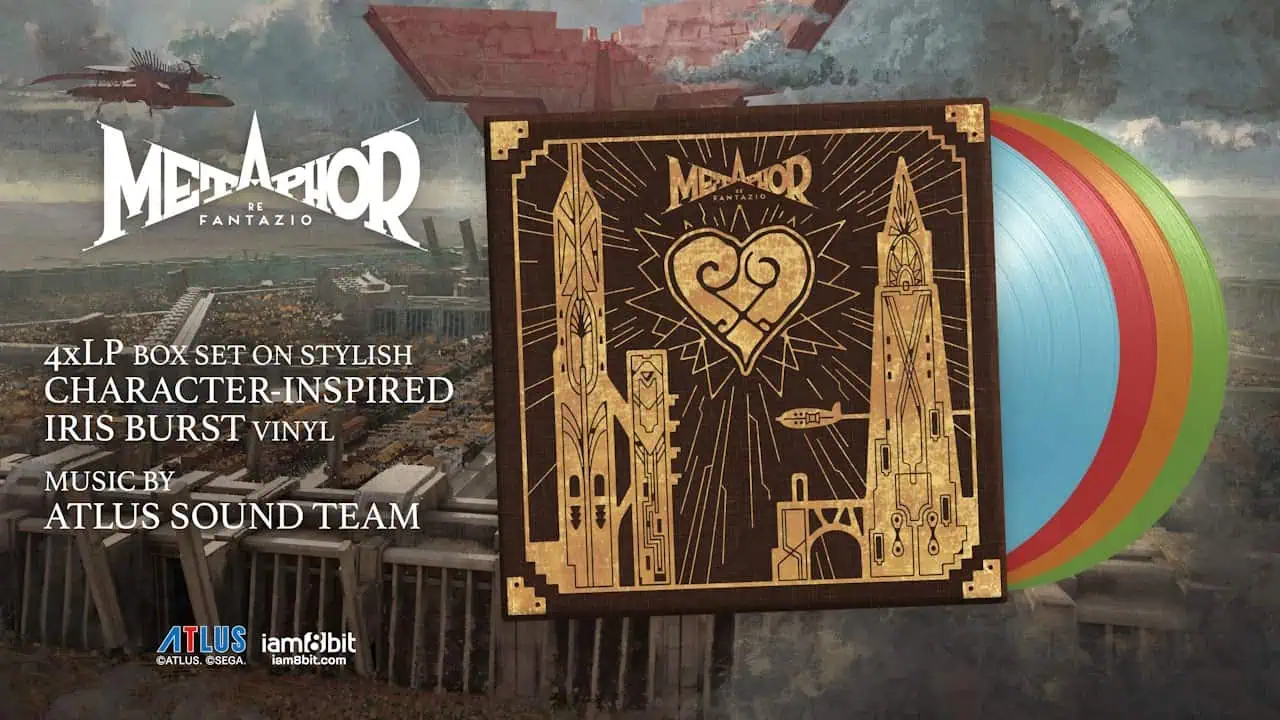 Метафора: Refantazio 4xlp iam8bit collab объявил