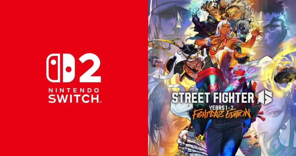Nintendo Switch 2 Предварительные заказы для Street Fighter 6 лет 1-2 Fighters Edition и Kunitsu-Gami: Путь богини в прямом эфире