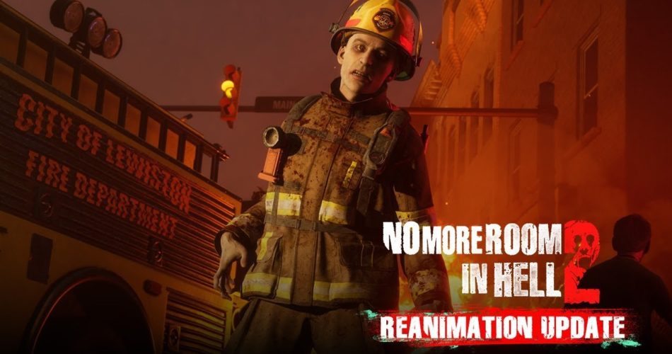 Больше нет места в аду 2 Reanimation Update теперь доступно