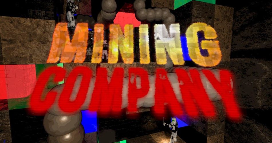 Компания по добыче добычи на титул ужасов онлайн-кооператив.