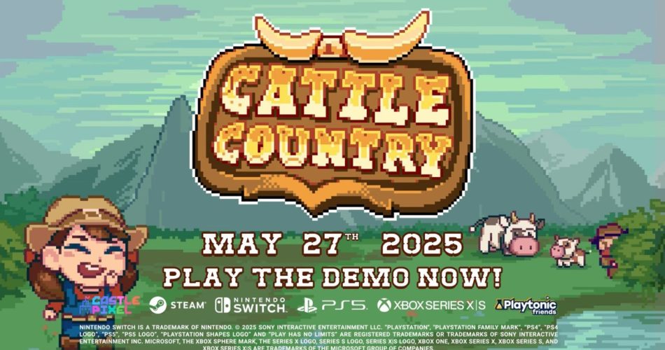 Rootin 'Tootin' Cowboy Title Cattle Country, запущенная 27 мая