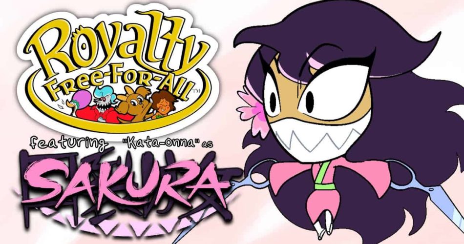 Сакура приезжает в общественное достояние истребителям.