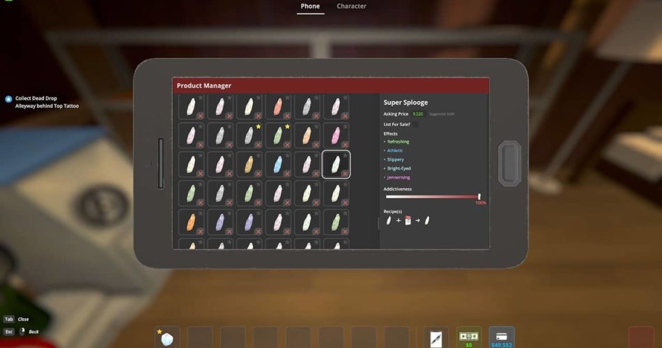 Списка 1 Руководство по эффектам наркотиков