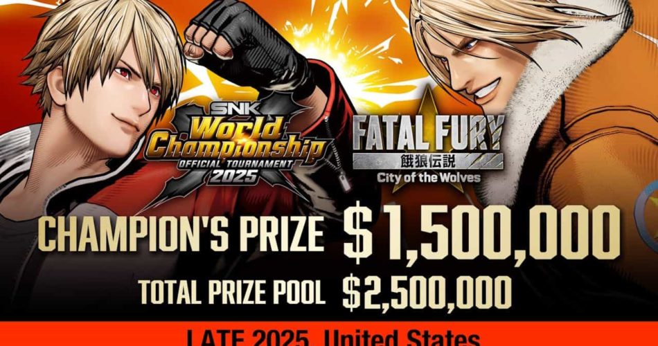 Турнир чемпионата мира по SNK (SWC) 2025 объявил