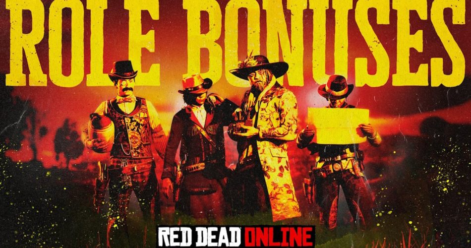 Специализированные роли бонусы, которые приходят в Red Dead Online в этом месяце