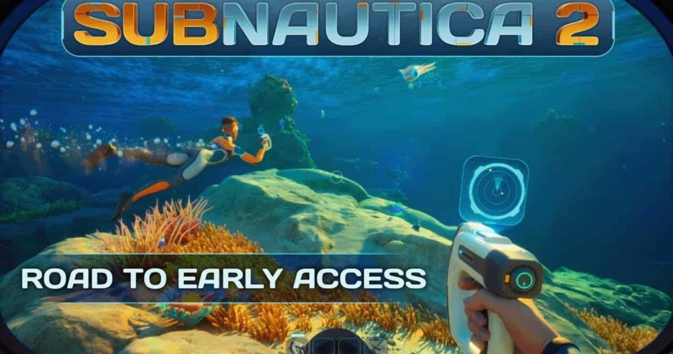 Subnautica 2 Dev Vlog подробно описывает дорогу к раннему доступу