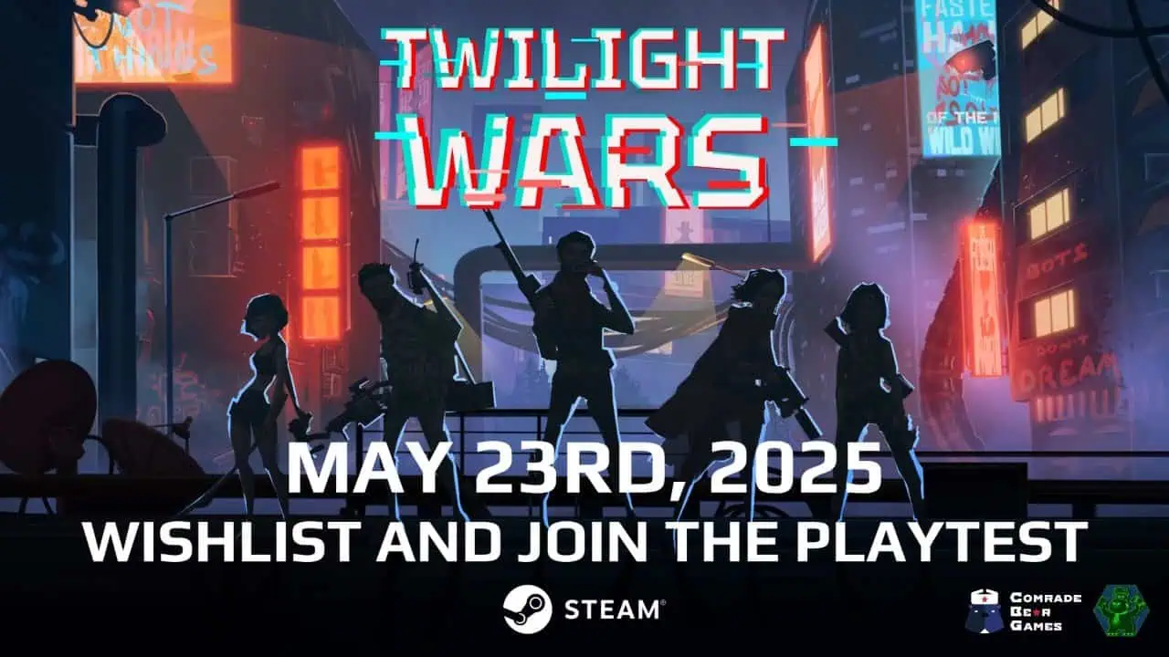 Tactical Dungeon Crawler Twilight Wars, запущенные 23 мая