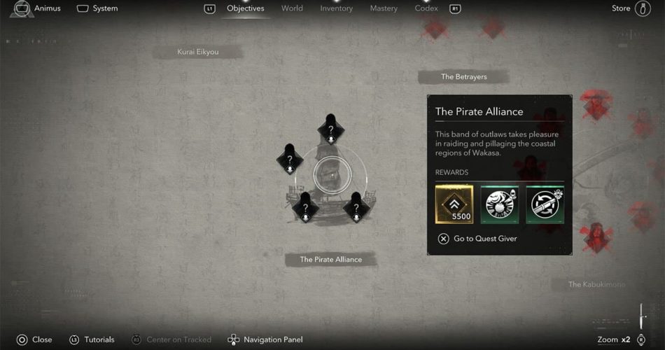 Руководство «Пиратский альянс для Ассасина» тени вероисповедания