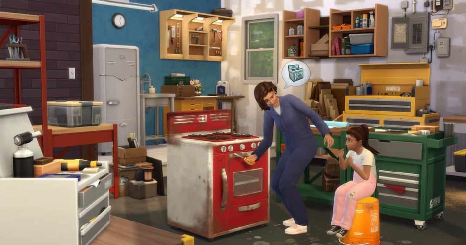 Семинар по восстановлению SIMS 4, Золотые годы и кухонные комплекты беспорядок, запускаемые 1 мая