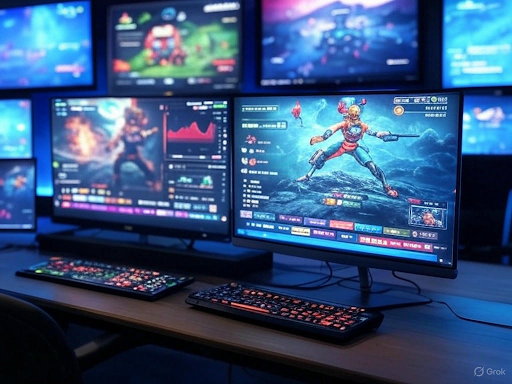 Китайская игровая индустрия: лидерство, инновации и перспективы развития