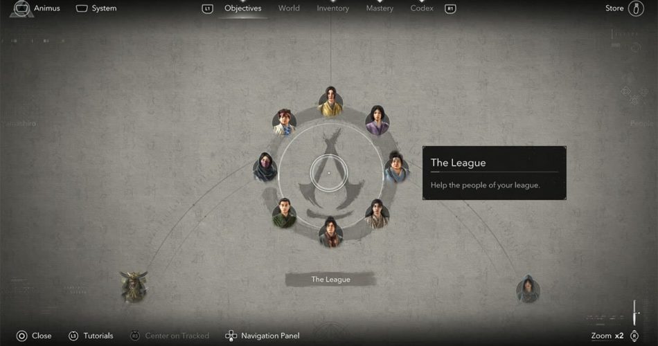 Где найти всех союзников в тени Assassin's Creed