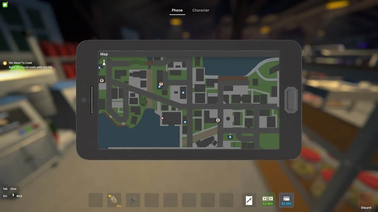 Где найти торговцев наркотиками в Приложении 1