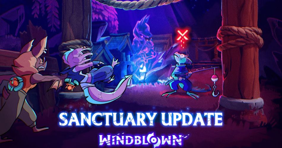 Обновление ветряного заповедника теперь доступно