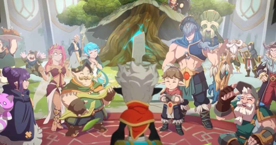 2 -й анимированной Metroidvania Fallen Tear: Anticension объявлено