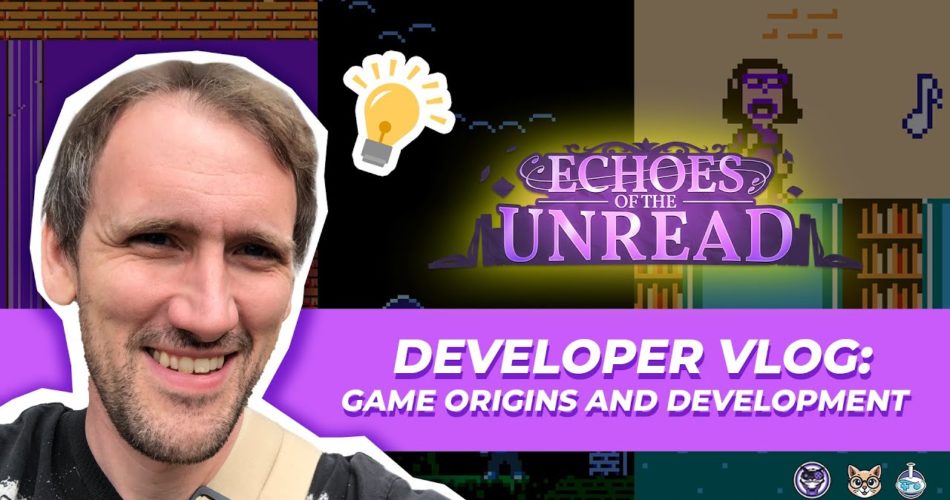 8-битное музыкальное приключение эхо нечитанного вступительного блога Dev выпущено