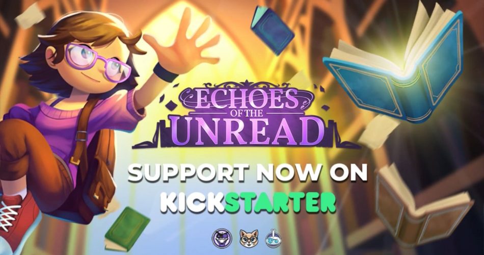 8-битное музыкальное приключение эхо непрочитанного Kickstarter Live