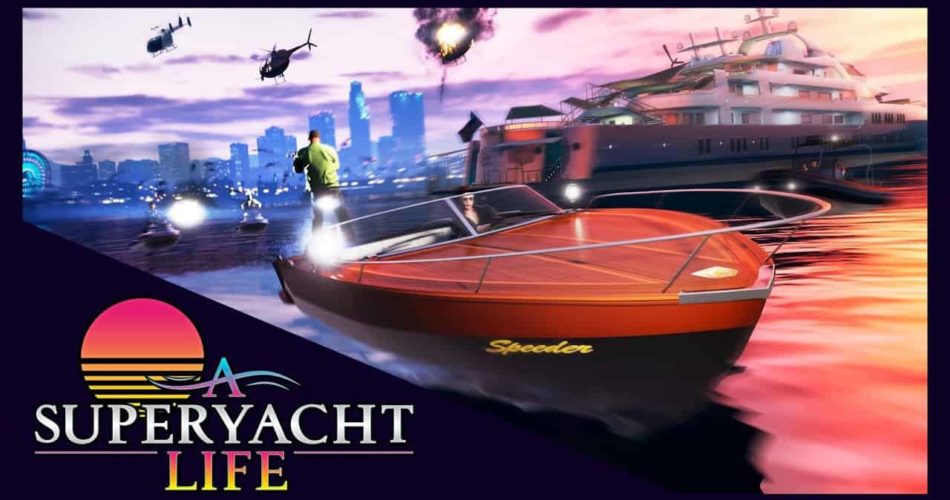 На этой неделе в GTA Online вознаграждения Missions Missions Superyacht Life