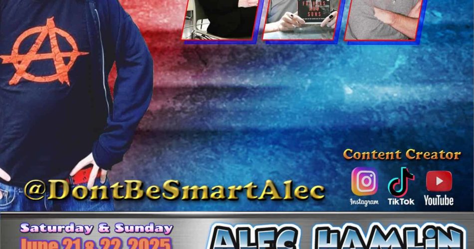 Алек Хэмлин из @dontbesmartalec Специальный гость в Fire & Ice RGX 2025