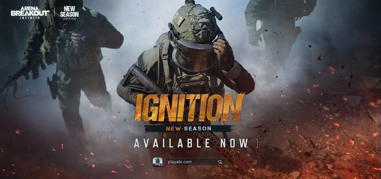 Прорыв арены: бесконечный новый сезон «зажигание» теперь доступно