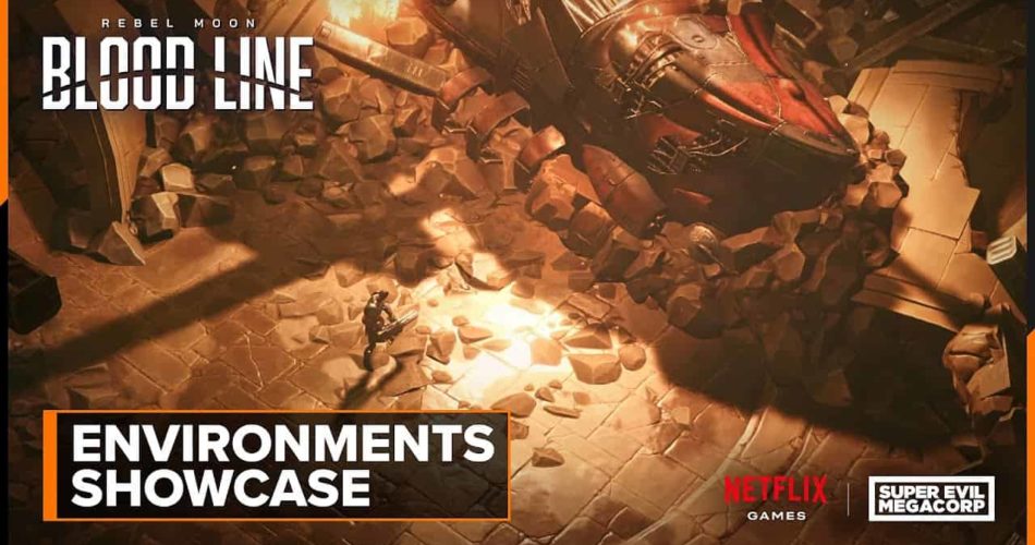 Линия крови: выпуск трейлера для игровой среды Moon Moon