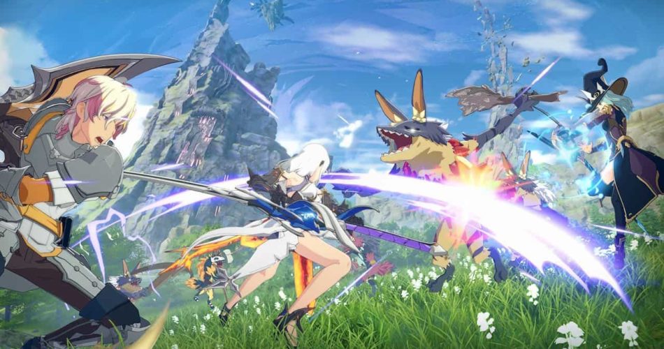 Blue Protocol: Star Reonance Mmorpg появится в 2025 году