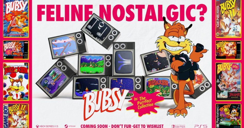 Bubsy In: Объявленные названия коллекции Purrfect