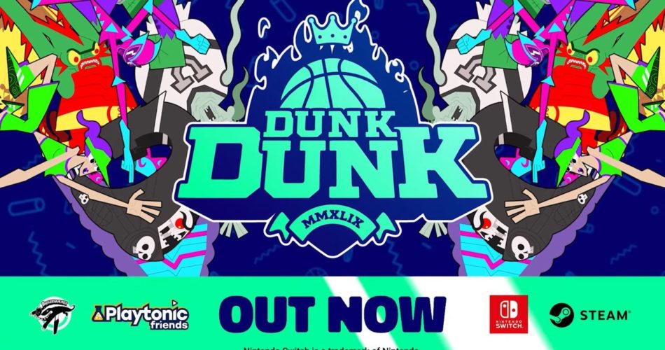 Хаотичный многопользовательский заголовок Dunk Dunk теперь доступен